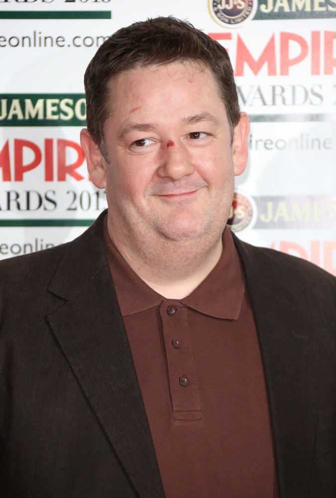 Johnny Vegas;<br>Jameson Empire Film Awards 2013 - Arrivals