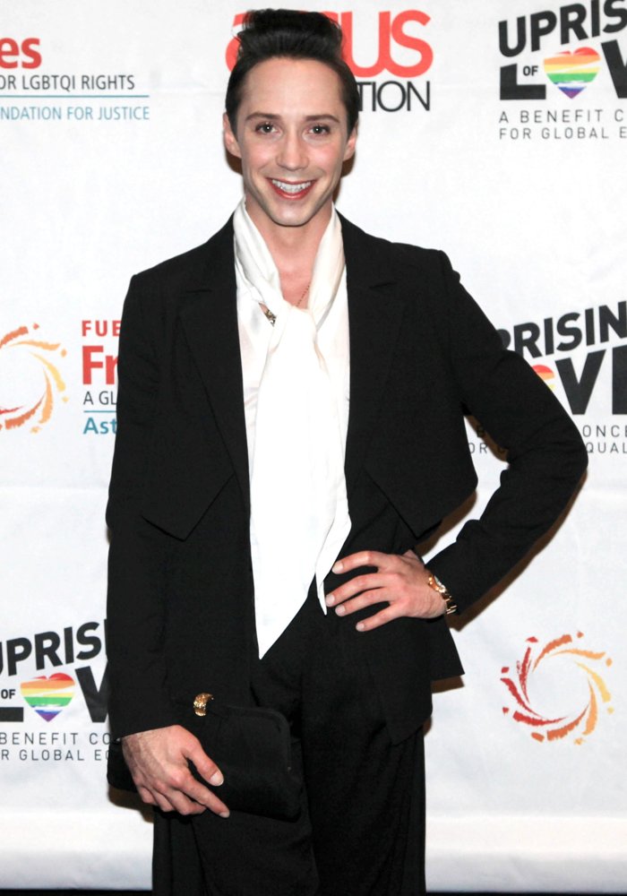 Johnny Weir Pictures, Latest News, Videos.
