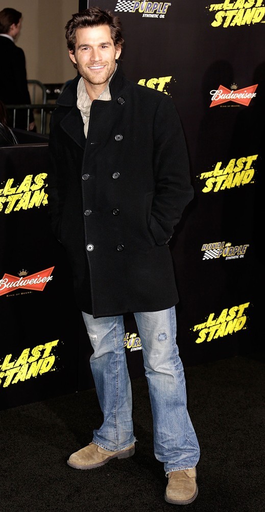 Johnny Whitworth;<br>The World Premiere of The Last Stand