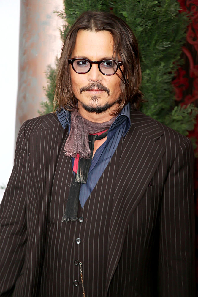 Johnny Depp;<br>Columbia Pictures Presents The World Premiere of The Tourist