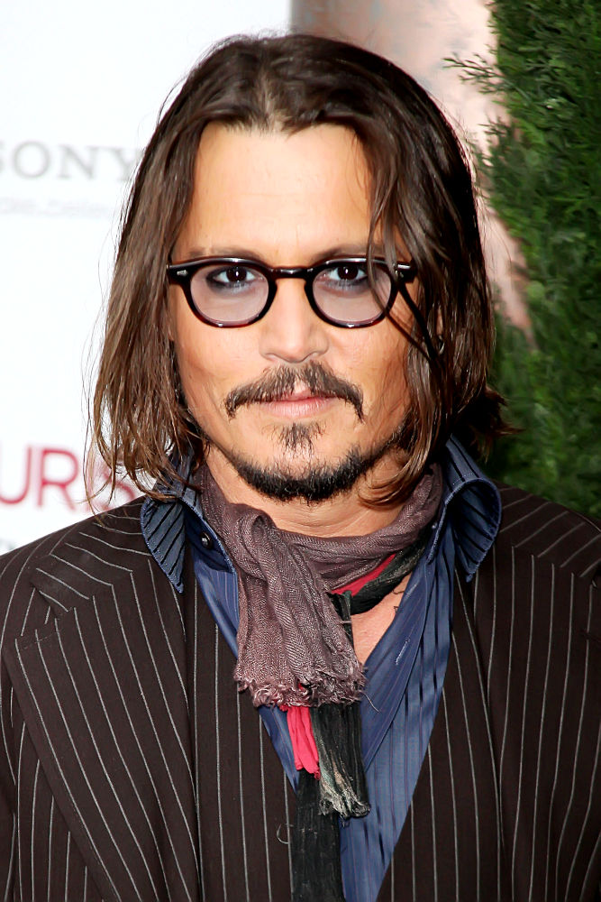 Johnny Depp Picture 75 - Johnny Depp, Wearing A Fedora Hat and ...