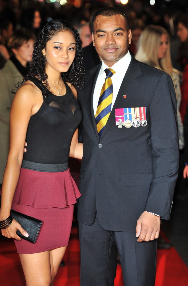 Johnson Beharry;<br>The World Premiere of Gambit