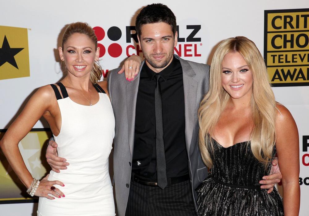 Kym Johnson;Dmitry Chaplin;Lacey Schwimmer;<br>The 2011 Critics Choice Television Awards Luncheon - Red Carpet