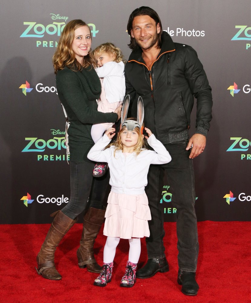Emily Johnson Zach Mcgowan / Zach McGowan and his wife Emily Johnson.
