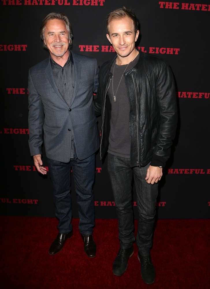 Jesse Johnson;<br>Premiere of The Weinstein Company's The Hateful Eight - Red Carpet Arrivals