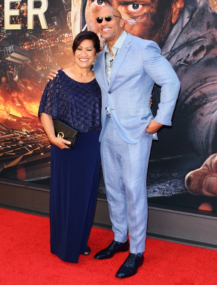 Ata Johnson Picture 3 - Skyscraper Premiere