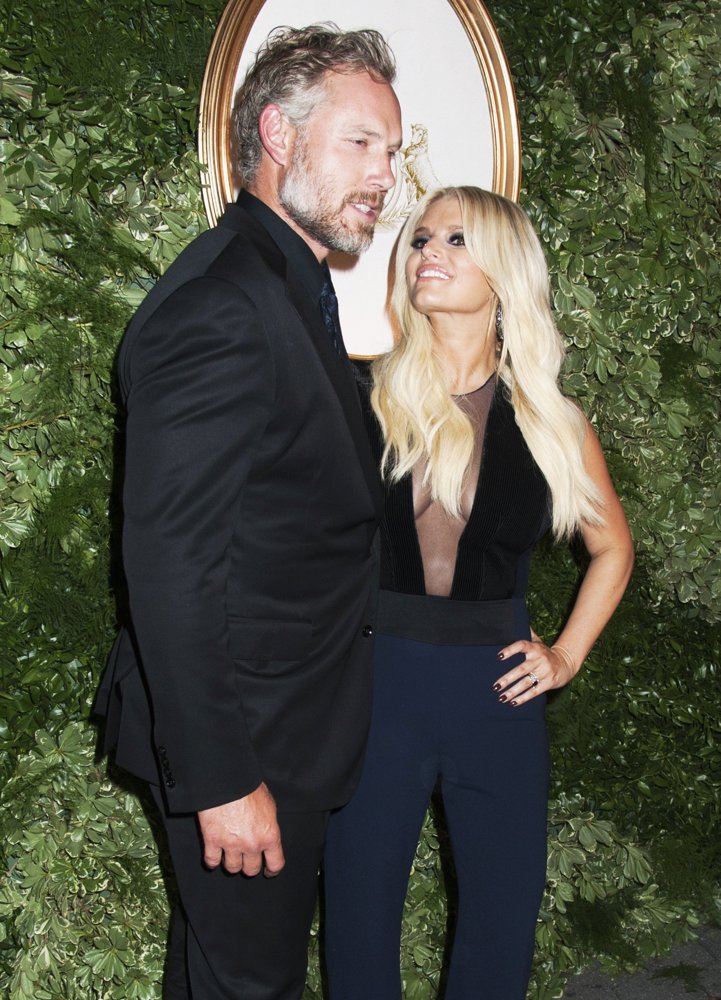 Eric Johnson (II);Jessica Simpson;<br>Jessica Simpson Collection Celebrates 10th Anniversary
