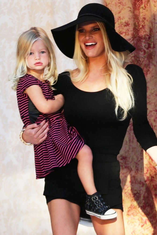 Maxwell Johnson;Jessica Simpson;<br>The Norstrom Fashion Show
