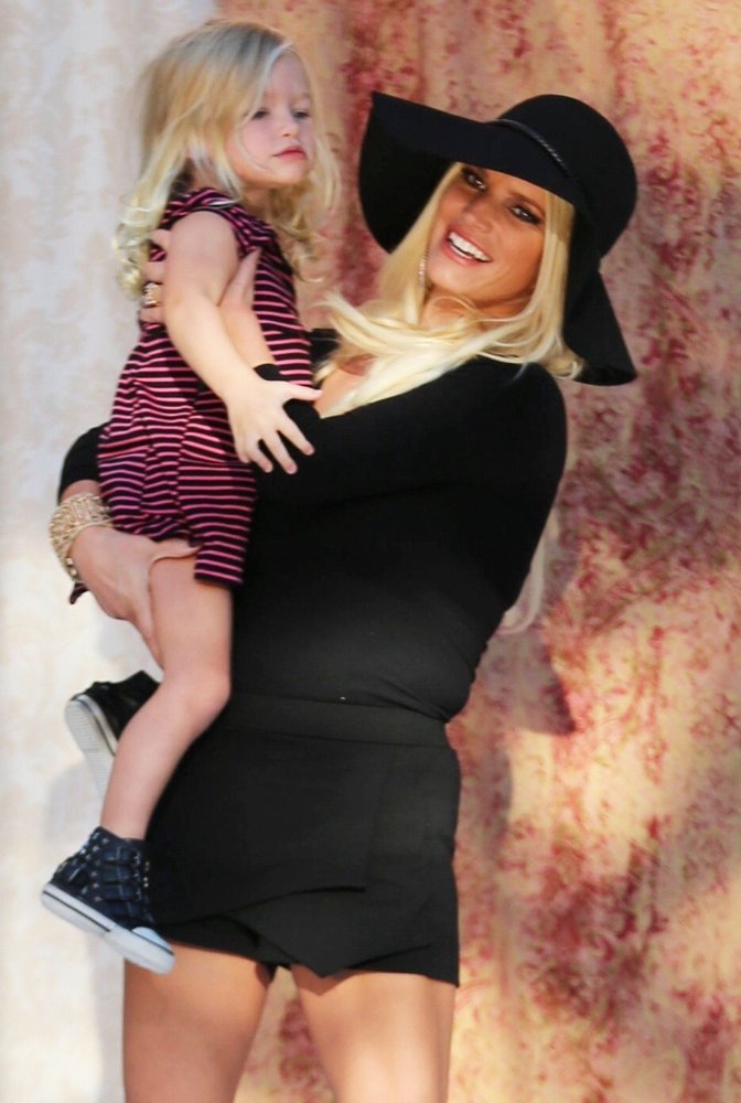 Maxwell Johnson;Jessica Simpson;<br>The Norstrom Fashion Show