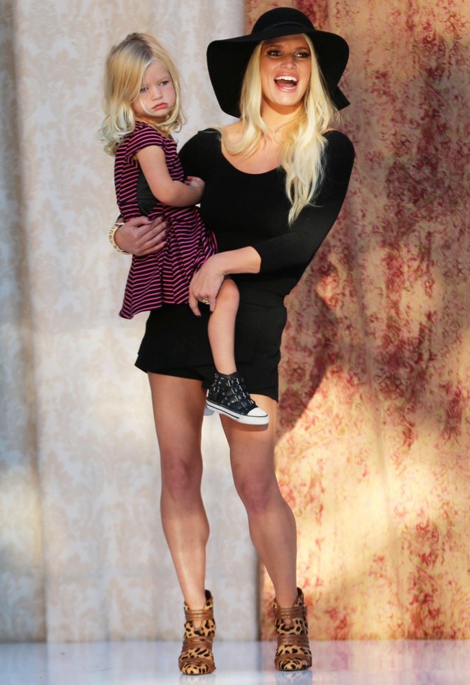 Maxwell Johnson;Jessica Simpson;<br>The Norstrom Fashion Show