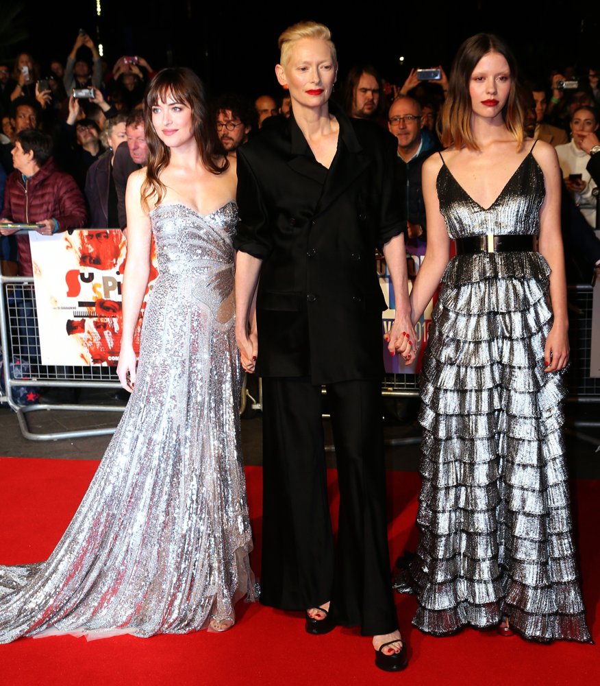 The BFI 62nd London Film Festival UK Premiere of Suspiria - Arrivals
