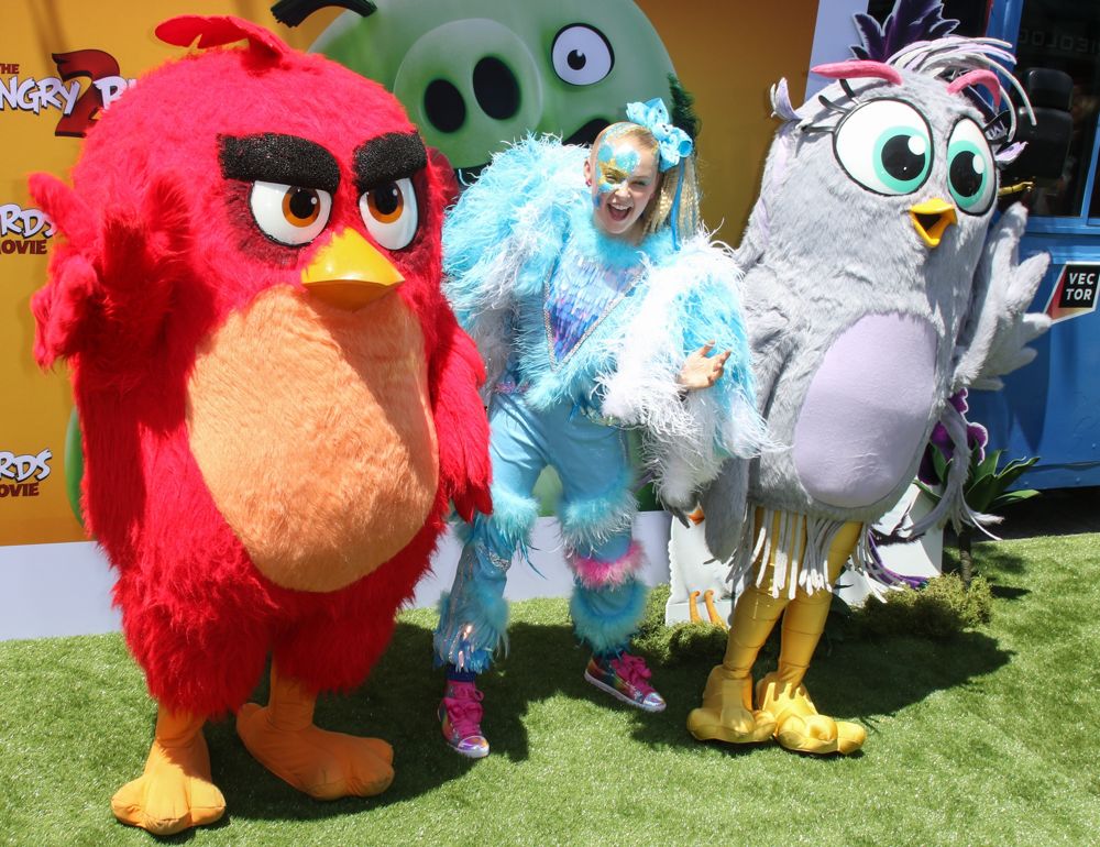 angry birds movie 2 premiere