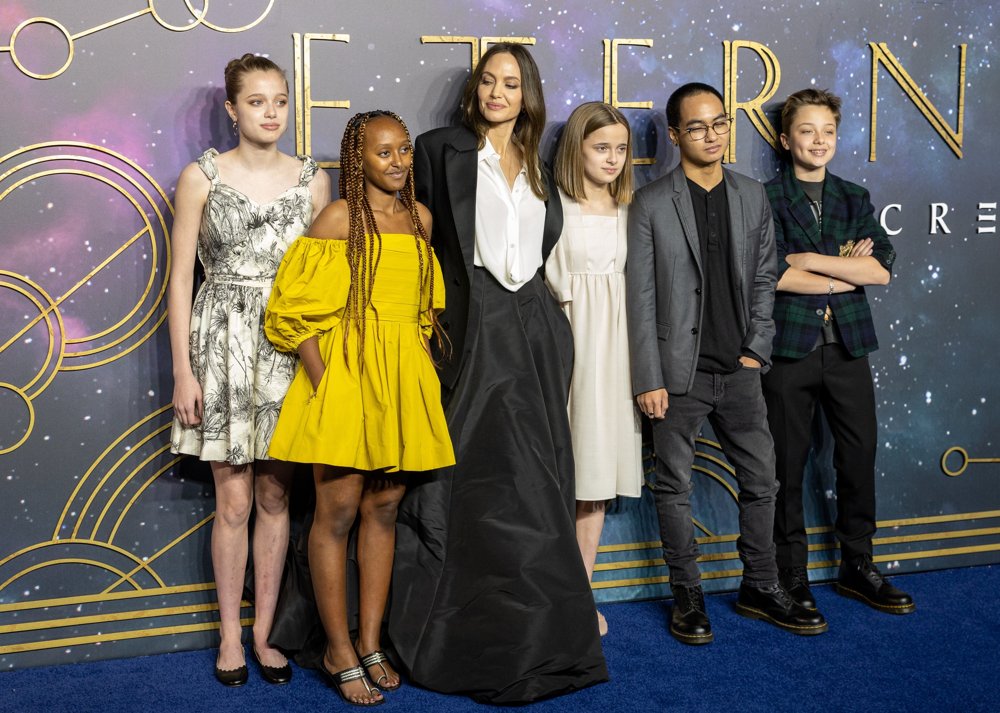 Eternals UK Premiere - Red Carpet