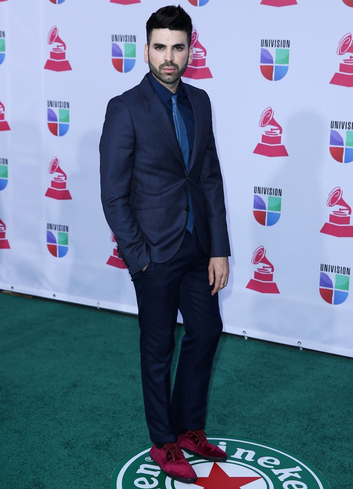 Jomari Goyso;<br>13th Annual Latin Grammy Awards - Arrivals
