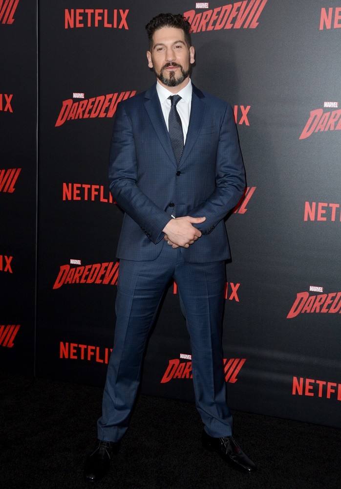Jon Bernthal<br>Daredevil Season 2 Premiere