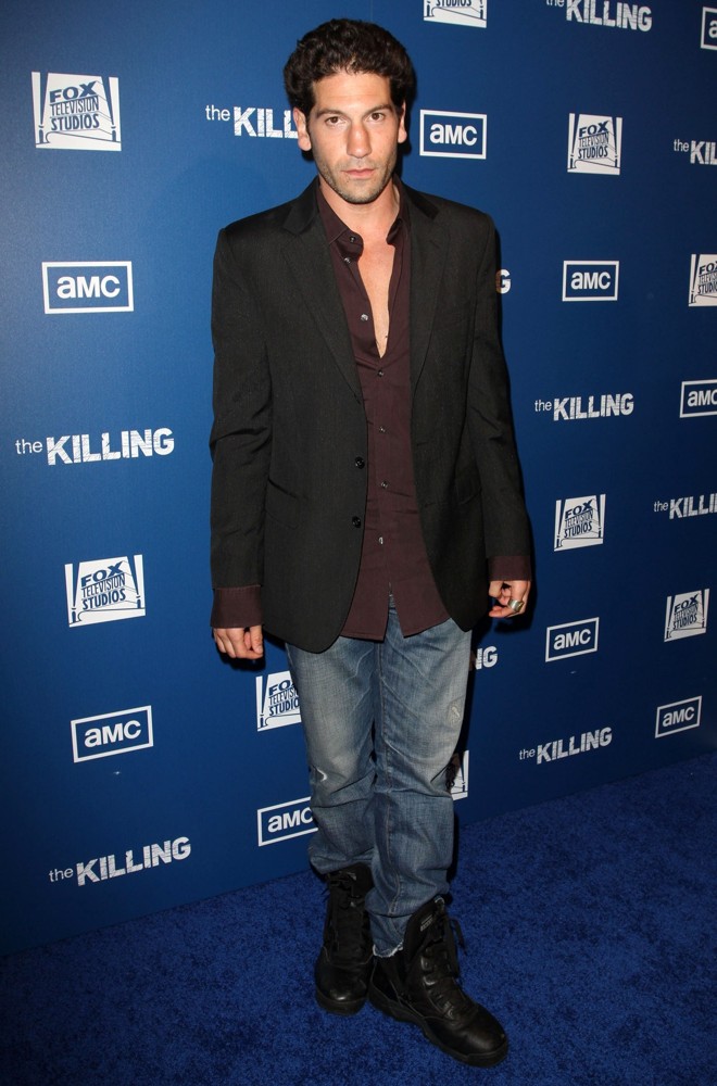Jon Bernthal;<br>Premiere of AMC's Series The Killing