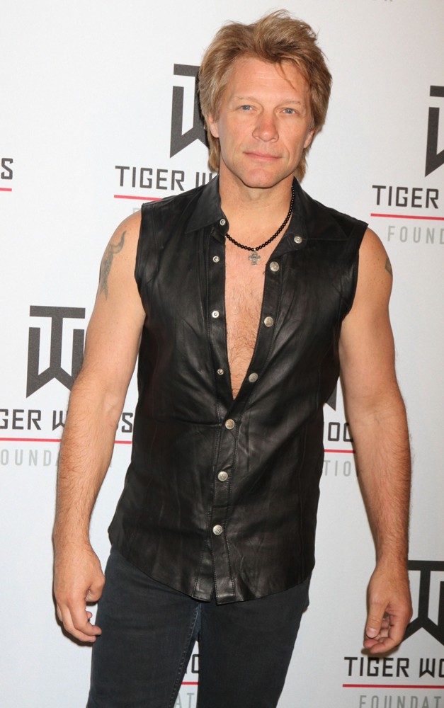 Jon Bon Jovi;<br>Tiger Jam Benefiting Tiger Woods Foundation