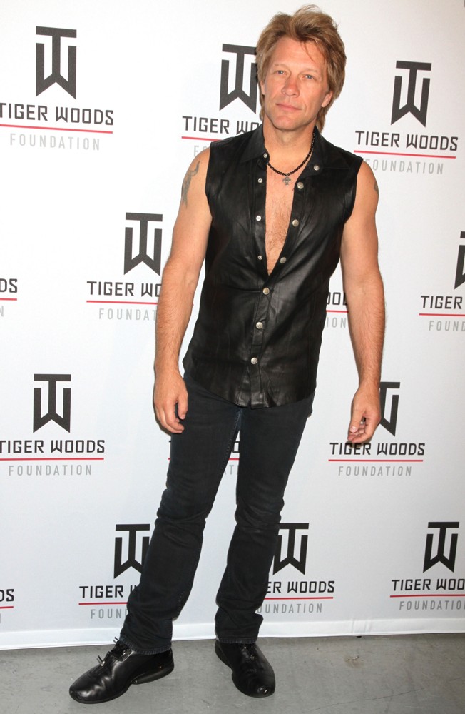 Jon Bon Jovi;<br>Tiger Jam Benefiting Tiger Woods Foundation