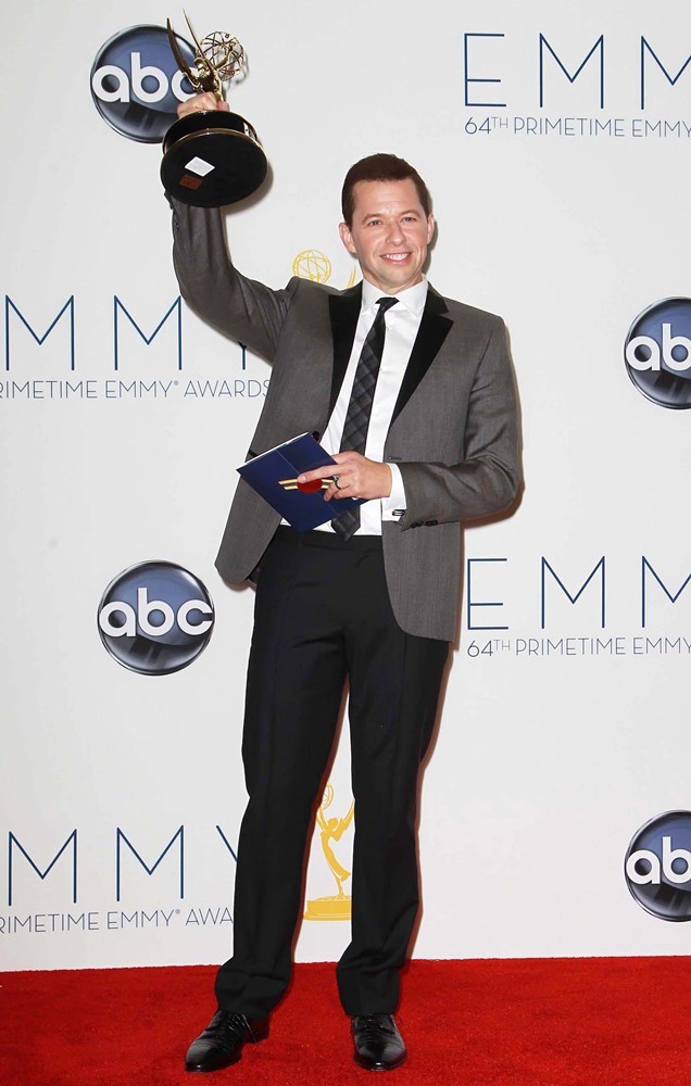 Jon Cryer;<br>64th Annual Primetime Emmy Awards - Press Room