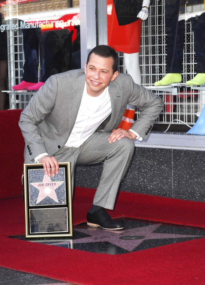 Jon Cryer;<br>Jon Cryer Is Honored with A Hollywood Star