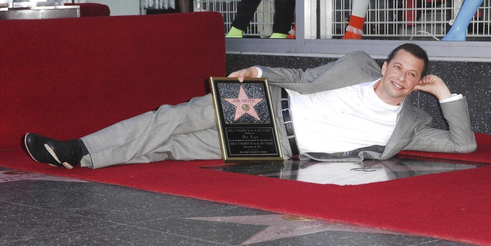 Jon Cryer;<br>Jon Cryer Is Honored with A Hollywood Star