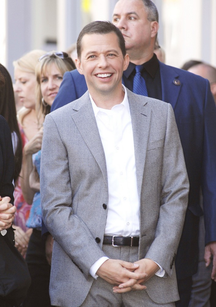 Jon Cryer;<br>Jon Cryer Is Honored with A Hollywood Star