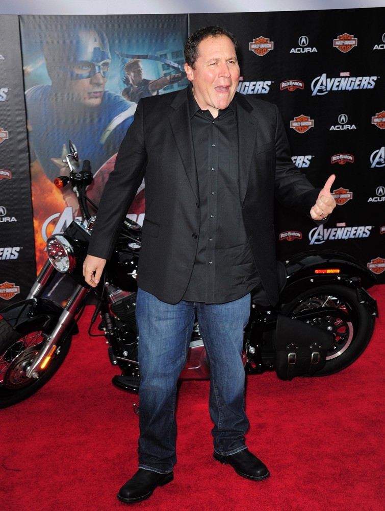 Jon Favreau;<br>World Premiere of The Avengers - Arrivals