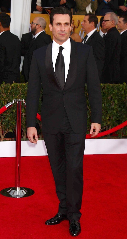 Jon Hamm;<br>19th Annual Screen Actors Guild Awards - Arrivals