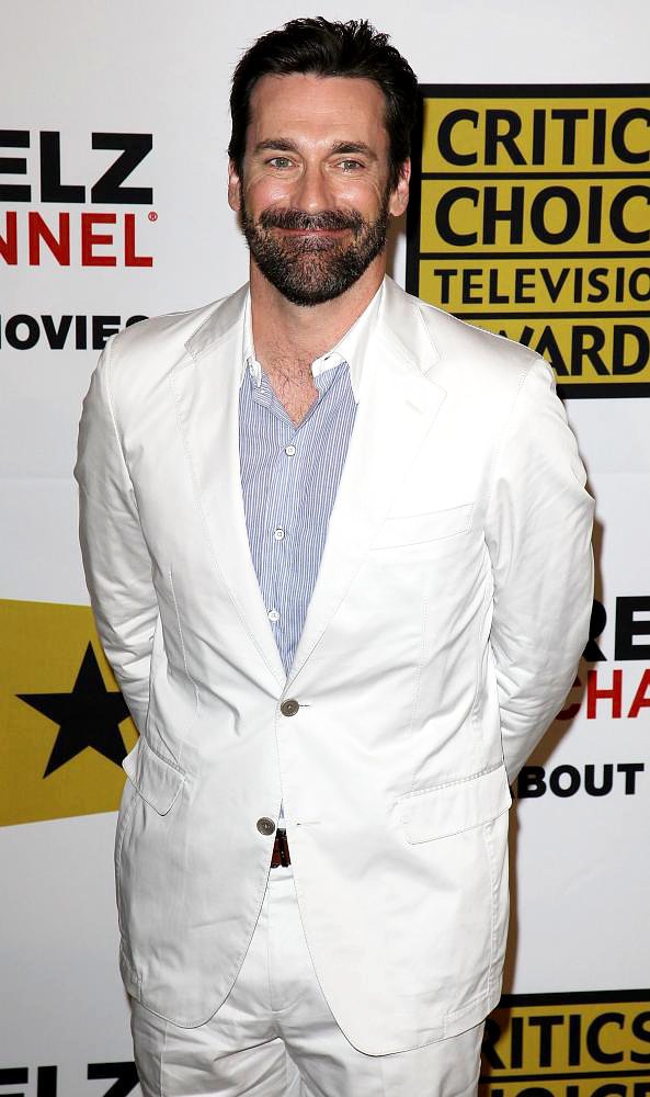 Jon Hamm;<br>The 2011 Critics Choice Television Awards Luncheon - Red Carpet