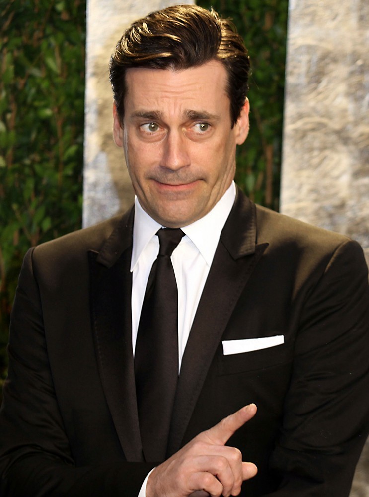 Jon Hamm;<br>2012 Vanity Fair Oscar Party - Arrivals