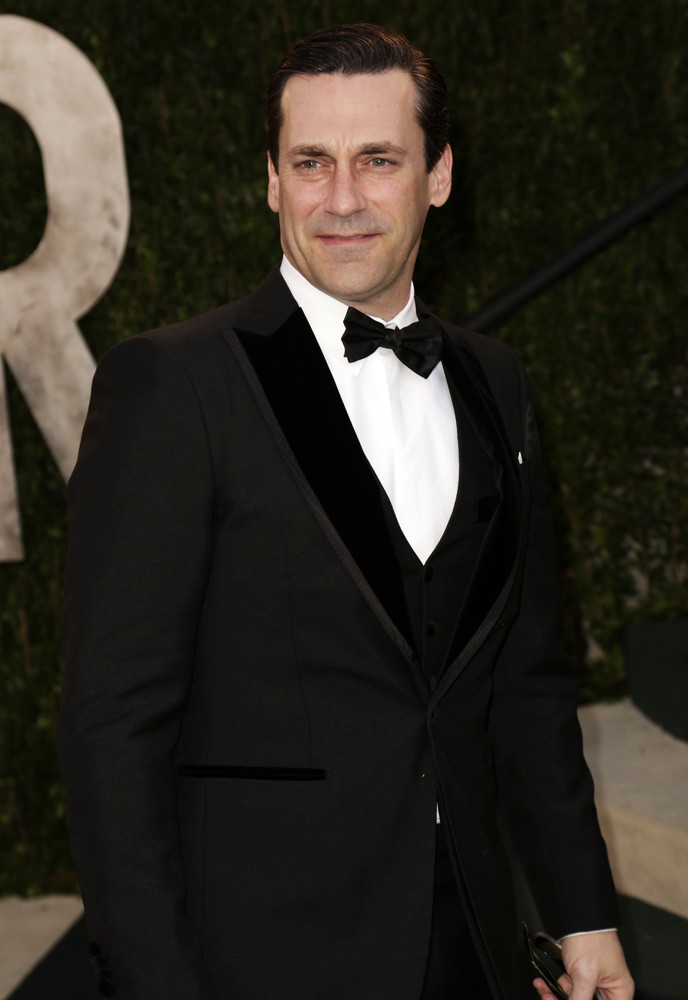 Jon Hamm;<br>2013 Vanity Fair Oscar Party - Arrivals