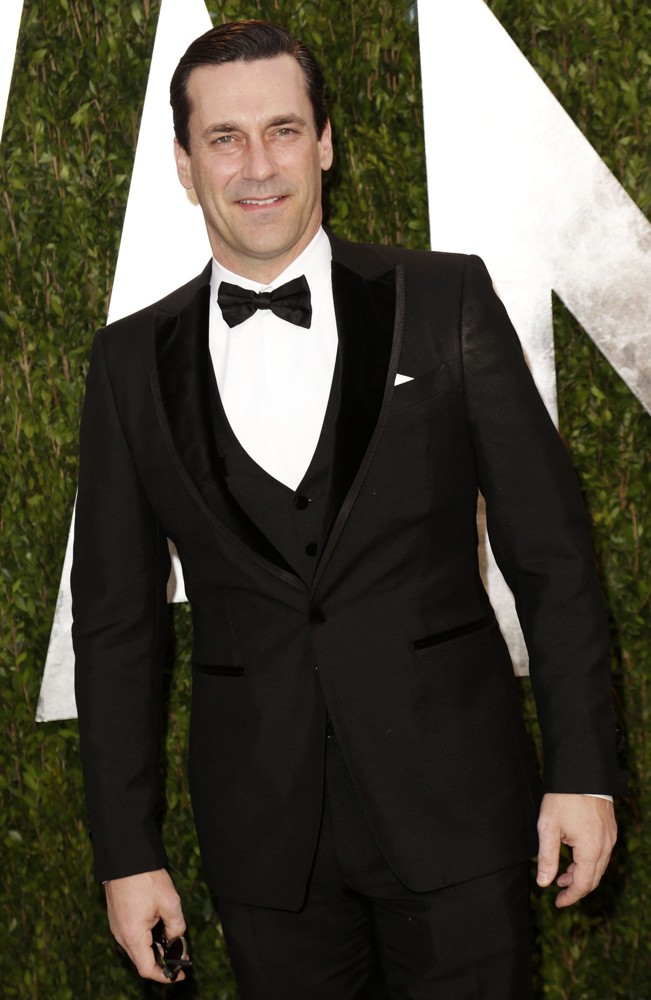 Jon Hamm;<br>2013 Vanity Fair Oscar Party - Arrivals