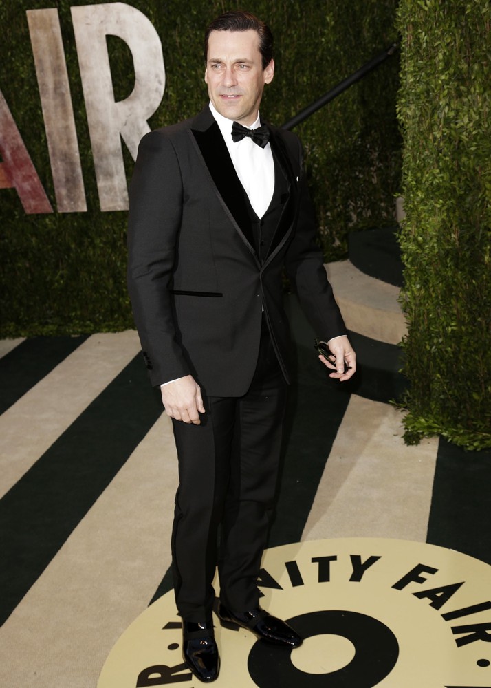 Jon Hamm;<br>2013 Vanity Fair Oscar Party - Arrivals
