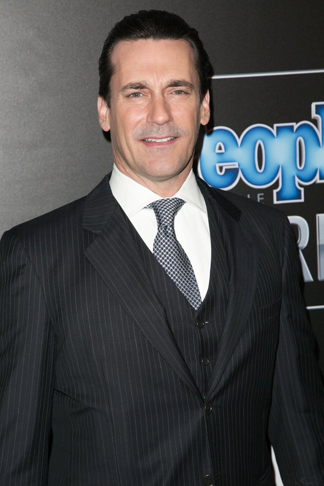 Jon Hamm;<br>2014 People Magazine Awards - Red Carpet Arrivals