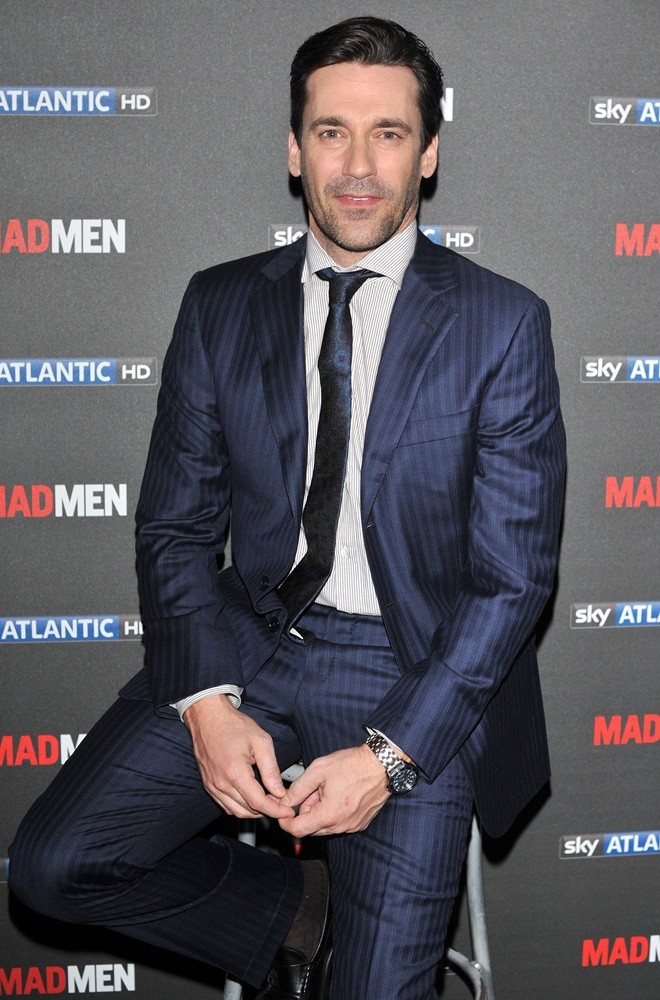 Jon Hamm;<br>Photocall to Promote The Fifth Season of Mad Men