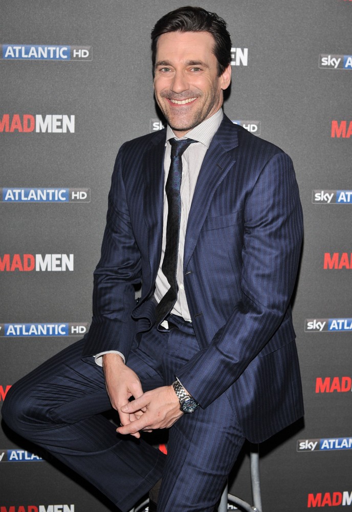 Jon Hamm;<br>Photocall to Promote The Fifth Season of Mad Men