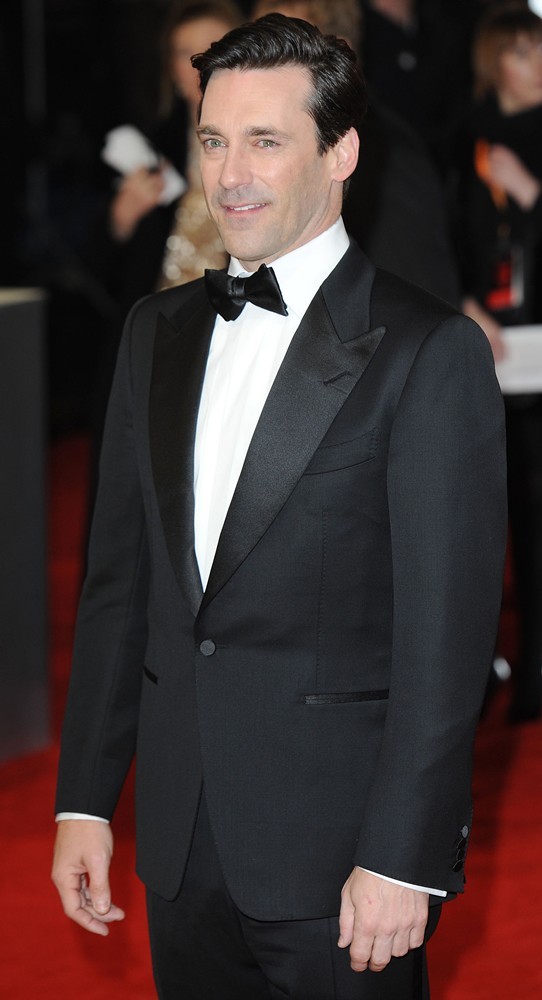 Jon Hamm;<br>Orange British Academy Film Awards 2012 - Arrivals