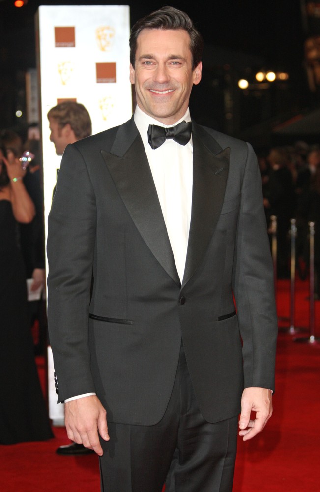 Jon Hamm;<br>Orange British Academy Film Awards 2012 - Arrivals
