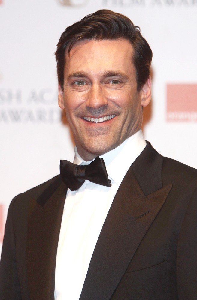 Jon Hamm;<br>Orange British Academy Film Awards 2012 - Press Room
