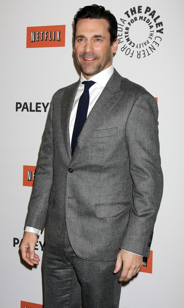 Jon Hamm;<br>Mad Men Event at PaleyFest 2012