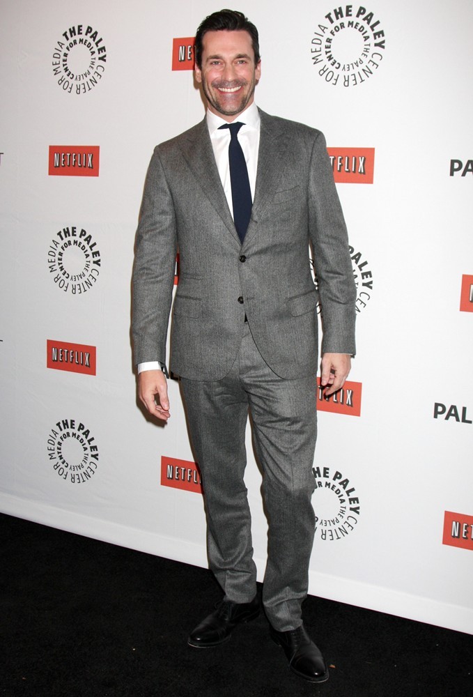Jon Hamm;<br>Mad Men Event at PaleyFest 2012