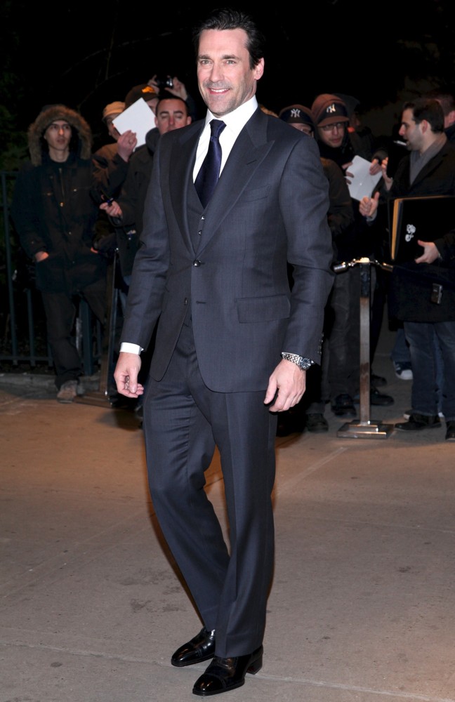 Jon Hamm;<br>The New York Premiere of Friends with Kids