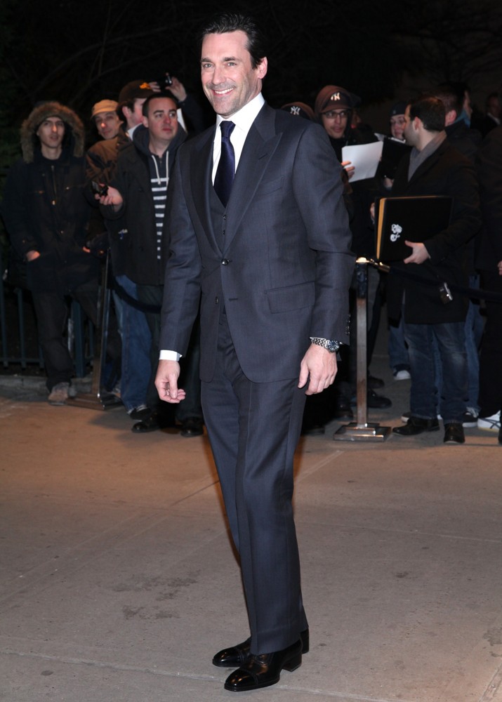 Jon Hamm;<br>The New York Premiere of Friends with Kids