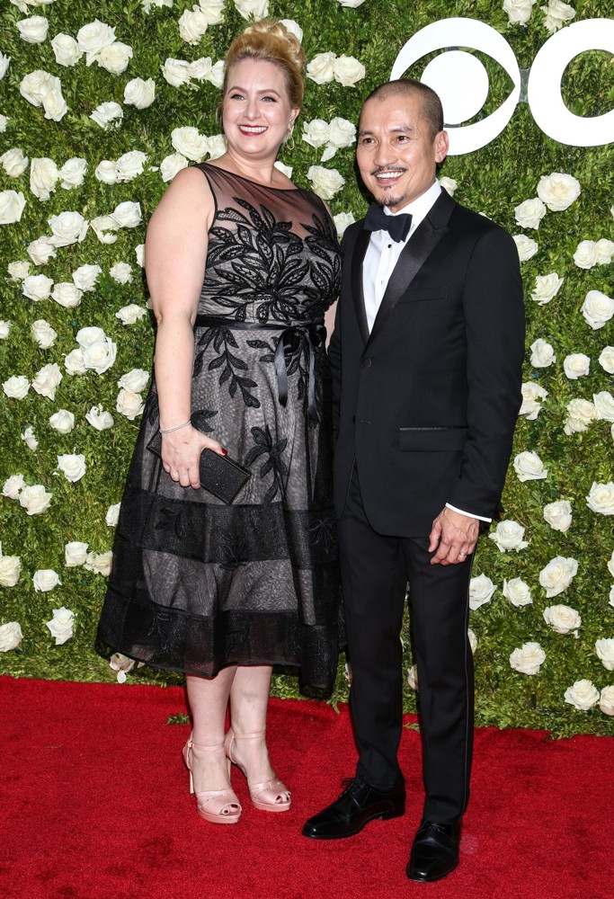Jon Jon Briones;<br>71st Annual Tony Awards - Arrivals