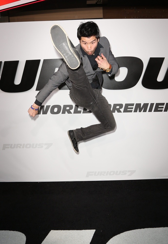 Jon Lee Brody;<br>Furious 7 World Premiere - Arrivals