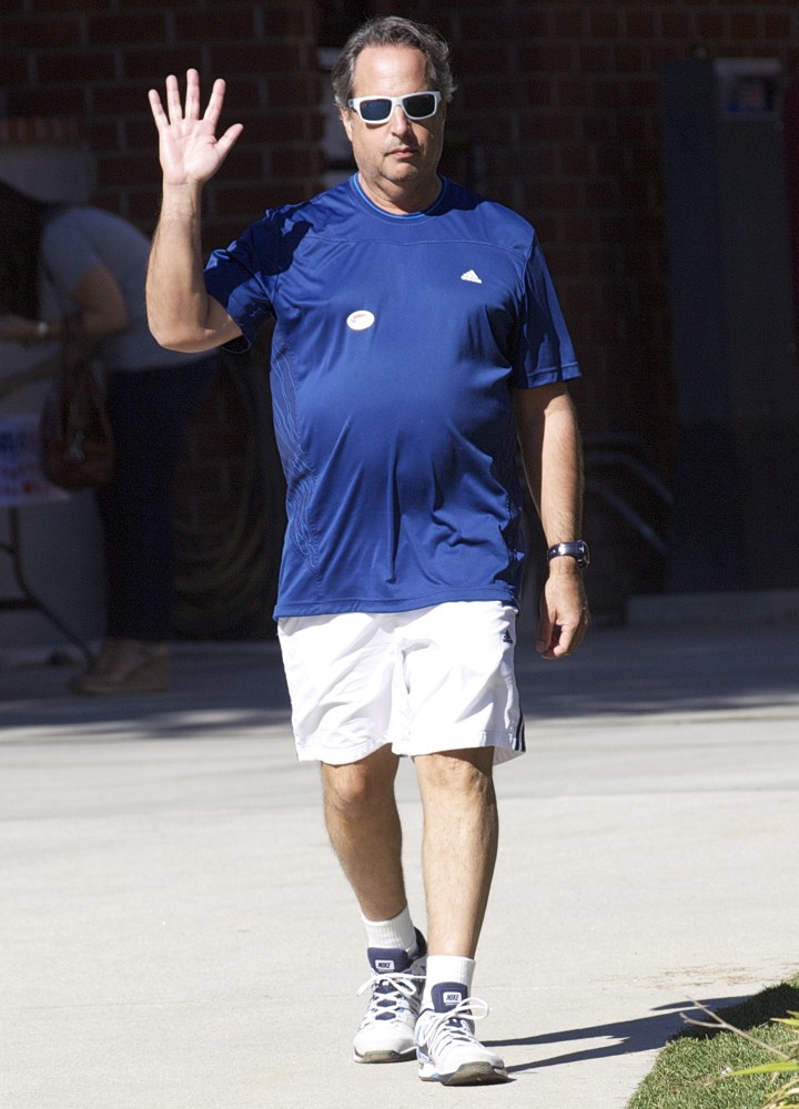 Jon Lovitz;<br>Jon Lovitz Arriving at The Polling Station for The US Presidential Election