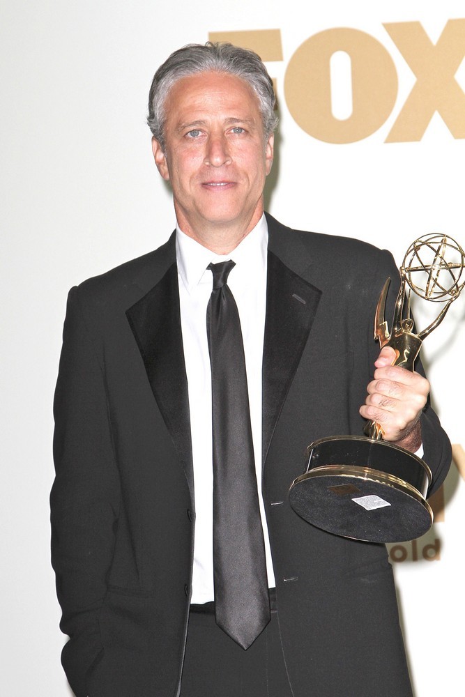 Jon Stewart;<br>The 63rd Primetime Emmy Awards - Press Room