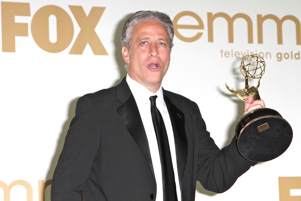 Jon Stewart;<br>The 63rd Primetime Emmy Awards - Press Room
