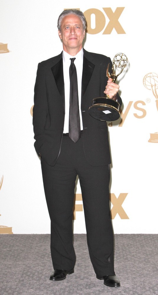 Jon Stewart;<br>The 63rd Primetime Emmy Awards - Press Room