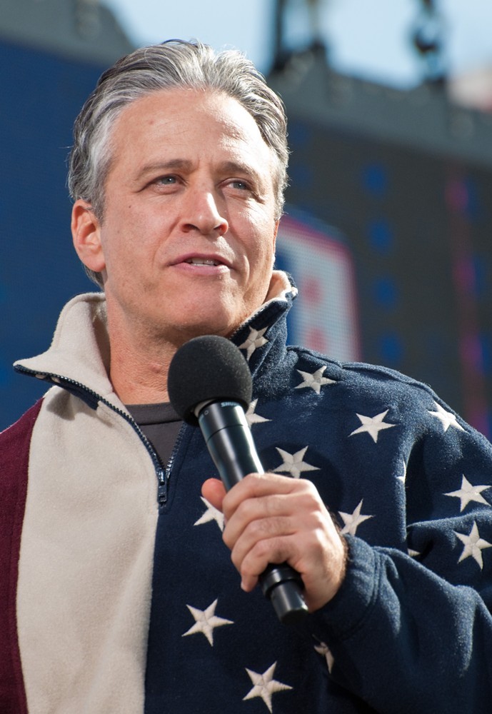 Jon Stewart;<br>The Rally to Restore Sanity and-or Fear